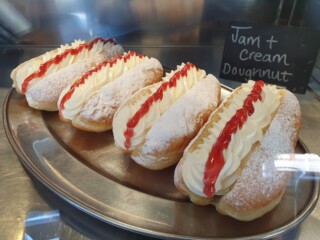 Jam & Cream Doughnut