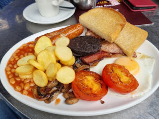 Jakes, Cornwall Street, breakfast