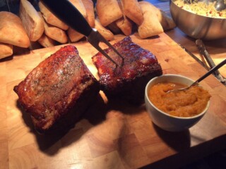 Rhubarb and Mustard